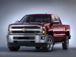 Chevrolet Silverado 2500 HD LTZ Z71 Crew Cab 2014 года